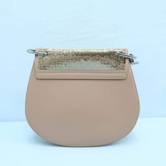 SOLD Chloe Medium Sequin Drew Bag - Picture 2 of 8